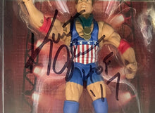 Load image into Gallery viewer, 2017 Kurt Angle WWE Mattel Entrance Greats Figurine Signed Box Autographed JSA
