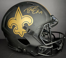 Load image into Gallery viewer, Drew Brees New Orleans Saints Autographed Signed Full Size Helmet Fanatics