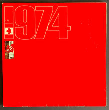 Load image into Gallery viewer, 1974 Canada Russia Summit Series Program + 2 Tickets Maple Leaf Gardens Vintage
