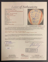 Load image into Gallery viewer, 1997 Atlanta Braves Team Signed Rawlings Baseball 23 Autos Maddux Smoltz JSA LOA