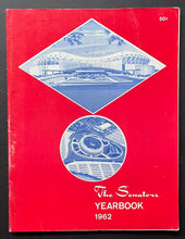 Load image into Gallery viewer, 1962 Washington Senators MLB Baseball Yearbook Vintage Publication