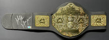 Load image into Gallery viewer, 2003 Hulk Hogan Signed WWE Wrestling Champion Kids Size Belt Autograph Fanatics