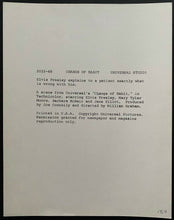 Load image into Gallery viewer, Elvis Presley + Mary Tyler Moore Movie Stills Change Of Habit Universal Studios