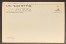 Load image into Gallery viewer, 1980 Winter Olympics Postcard Lake Placid Miracle On Ice US Hockey Team Picture