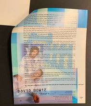 Load image into Gallery viewer, David Bowie Signed Autographed Virgin Records Promo Photo with LOA Hours Album