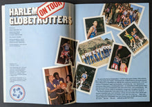 Load image into Gallery viewer, Circa 1978 Harlem Globetrotters On Tour Program Basketball Vintage