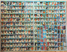 Load image into Gallery viewer, 1979-80 OPC NHL Hockey Cards Uncut Sheet Blank Back Wayne Gretzky Rookie RC RARE