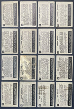 Load image into Gallery viewer, 1952-53 Parkhurst Hockey Cards Full Set NHL Horton Rookie RC Graded x10 KSA 1-4