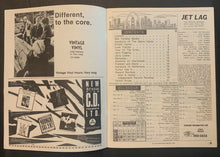 Load image into Gallery viewer, 1985 Jet Lag Magazine Featuring Ramones Cover Story Punk Rock Music Kinks