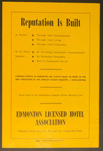 Load image into Gallery viewer, 1966 Edmonton Nuggets Senior Hockey NHL Oldtimers Program Signed x16 Autographs