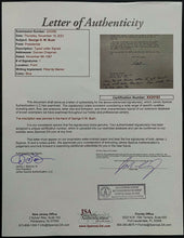 Load image into Gallery viewer, 1967 George H.W. Bush Signed Letter + Post Script USA Politics Presidential JSA
