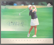 Load image into Gallery viewer, Signed LPGA Golf Authenticated Autographed Jeong Jang Upper Deck Card