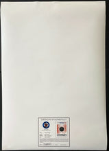 Load image into Gallery viewer, 2015 Limited Edition The Who 50th Anniversary Fan Club Issued Poster COA
