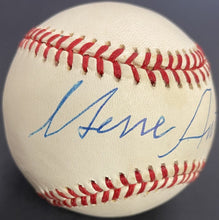 Load image into Gallery viewer, Gene Autry Autographed American League Rawlings Baseball Signed Angels Owner JSA