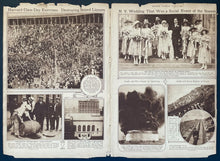 Load image into Gallery viewer, Mid-Week Pictoral Magazine July 7 1921 Dempsey Vs Carpentier Fight In New Jersey
