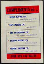 Load image into Gallery viewer, 1965-66 OHA Major Jr. A Playoff Finals Hockey Program Oshawa Generals Bobby Orr