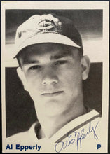 Load image into Gallery viewer, Al Epperly 1976 TCMA Autographed Baseball Card Signed MLB Chicago Cubs NL Champs