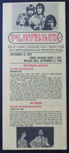 Load image into Gallery viewer, 1970 Playback Record Industry Newsletter + Concert List Advertising Promo VTG