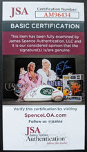 Load image into Gallery viewer, Don Drysdale Signed Hall Of Fame Plaque Autographed Postcard LA Dodgers MLB JSA