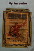 Load image into Gallery viewer, 1953-54 Parkhurst Hockey Card Album Terry Sawchuk Included Inside Vintage NHL