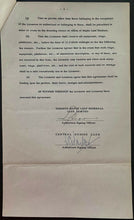 Load image into Gallery viewer, 1956 Moore vs Parker Heavyweight Championship Boxing Program + 4 Documents