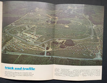 Load image into Gallery viewer, 1967 F1 Grand Prix of Canada World Championship Ticket + Program Vintage Racing