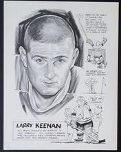 Load image into Gallery viewer, 1969 Full Set of 30 St. Louis Blues Promotional Prints Falstaff Beer NHL VTG