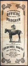 Load image into Gallery viewer, 1946 Kentucky Derby Horse Racing Program Churchill Downs Assault Triple Crown
