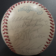 Load image into Gallery viewer, 1977 Texas Rangers Team Signed Autographed American League Baseball x25 Ellis