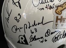 Load image into Gallery viewer, Heisman Trophy Winner Signed x12 Riddell Helmet Beckett Bo Jackson NCAA Football