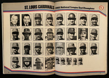 Load image into Gallery viewer, 1982 MLB Baseball World Series Program St Louis Cardinals Milwaukee Brewers