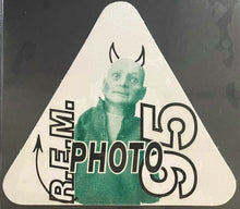 Load image into Gallery viewer, R.E.M. 1995 Monster Tour Photo Pass Vintage Concert Tour Music icert NM 7