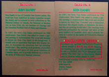 Load image into Gallery viewer, 1992 Jogo Canadian Football League Full Set 220 Cards + 2 Ken Danby Vintage CFL