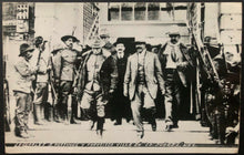 Load image into Gallery viewer, c1914 Spanish Postcard US General Pershing + Francisco Pancho Villa Mexican