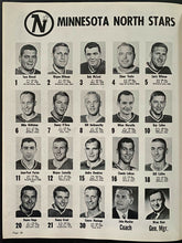 Load image into Gallery viewer, 1968 Detroit Olympia NHL Hockey Program Wings Gordie Howe Milestone 1600th Point