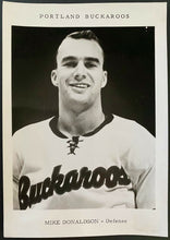 Load image into Gallery viewer, 1963 Portland Buckaroos Team Issued Player Photo Lot x4 WHL Hockey Vintage