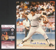 Load image into Gallery viewer, Phil Niekro Signed Photograph Picture New York Yankee Baseball JSA Autographed