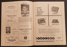 Load image into Gallery viewer, 1959 Football Program Edmonton Eskimos vs Winnipeg Blue Bombers CFL Football