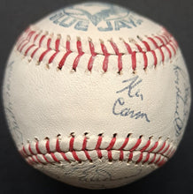 Load image into Gallery viewer, 1977 Toronto Blue Jays Inaugural Team Autographed x28 Logo Baseball MLB Signed
