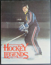 Load image into Gallery viewer, 1979 Hockey Legends Book Featuring Bobby Orr Planters Peanut Promo NHL Hockey