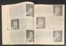 Load image into Gallery viewer, 1979-80 Hockey Classic Midseason Review Program Magazine Gordie Howe + Gretzky