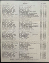 Load image into Gallery viewer, 1975 Patty Hearst Vintage Original FBI Wanted Poster Symbionese Liberation Army