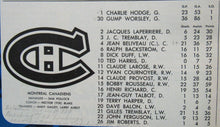 Load image into Gallery viewer, 1966 Maple Leaf Gardens NHL Program Insert + Ticket Stub - Toronto vs Montreal