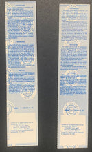 Load image into Gallery viewer, 1985 ALCS MLB Baseball Games 2 & 6 Tickets Toronto Blue Jays Kansas City Royals