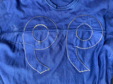 Load image into Gallery viewer, 1958 Leo Lewis Grey Cup Championship Game Worn Winnipeg Blue Bombers Jersey LOA