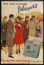 Load image into Gallery viewer, 1962 NHL Stanley Cup Finals Game 5 Program Ticket Toronto Maple Leafs Blackhawks