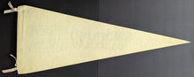 Load image into Gallery viewer, 1970 Inaugural Season Vancouver Canucks NHL Hockey Pennant Vintage 30"