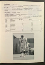Load image into Gallery viewer, 1998 Edmonton Eskimos CFL 50th Anniversary Media Guide Many Autographs Inside