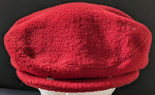 Load image into Gallery viewer, 1998 Team Canada Roots Olympic Beret Red Hat Canadian Uniform Large Vintage