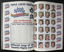 Load image into Gallery viewer, 1999 Toronto Maple Leaf Gardens Final Game Program + Press Notes NHL Hockey VTG